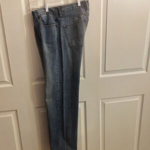 Lucky Brand 361 Straight Jeans Men’s 34x32 Medium Wash Classic Denim